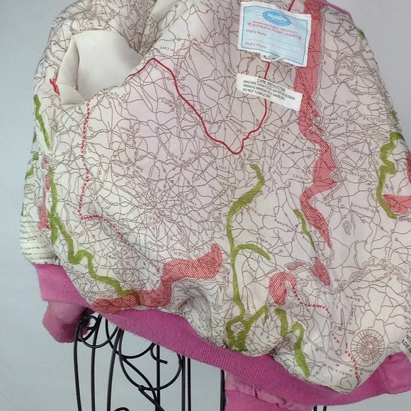 Super cute flightline bomber jacket - Picture 6 of 8